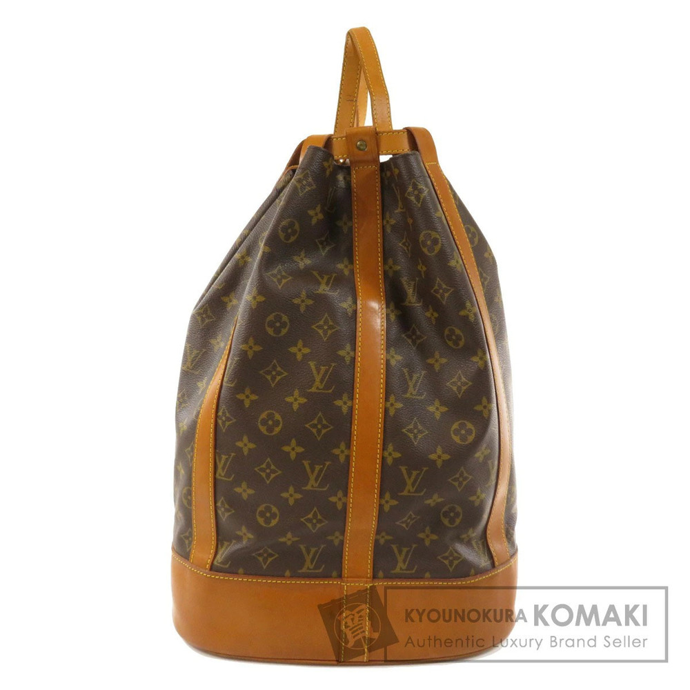 Louis Vuitton Randonee Monogram Shoulder Bag Canvas